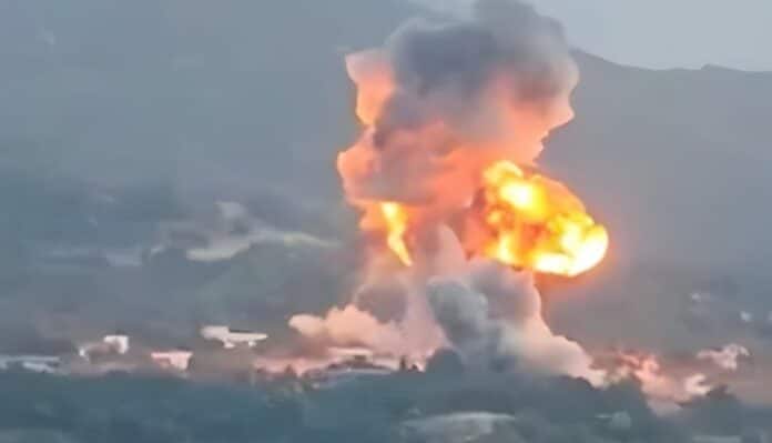 L’armée turque bombarde les villages frontaliers d’Amêdiyê