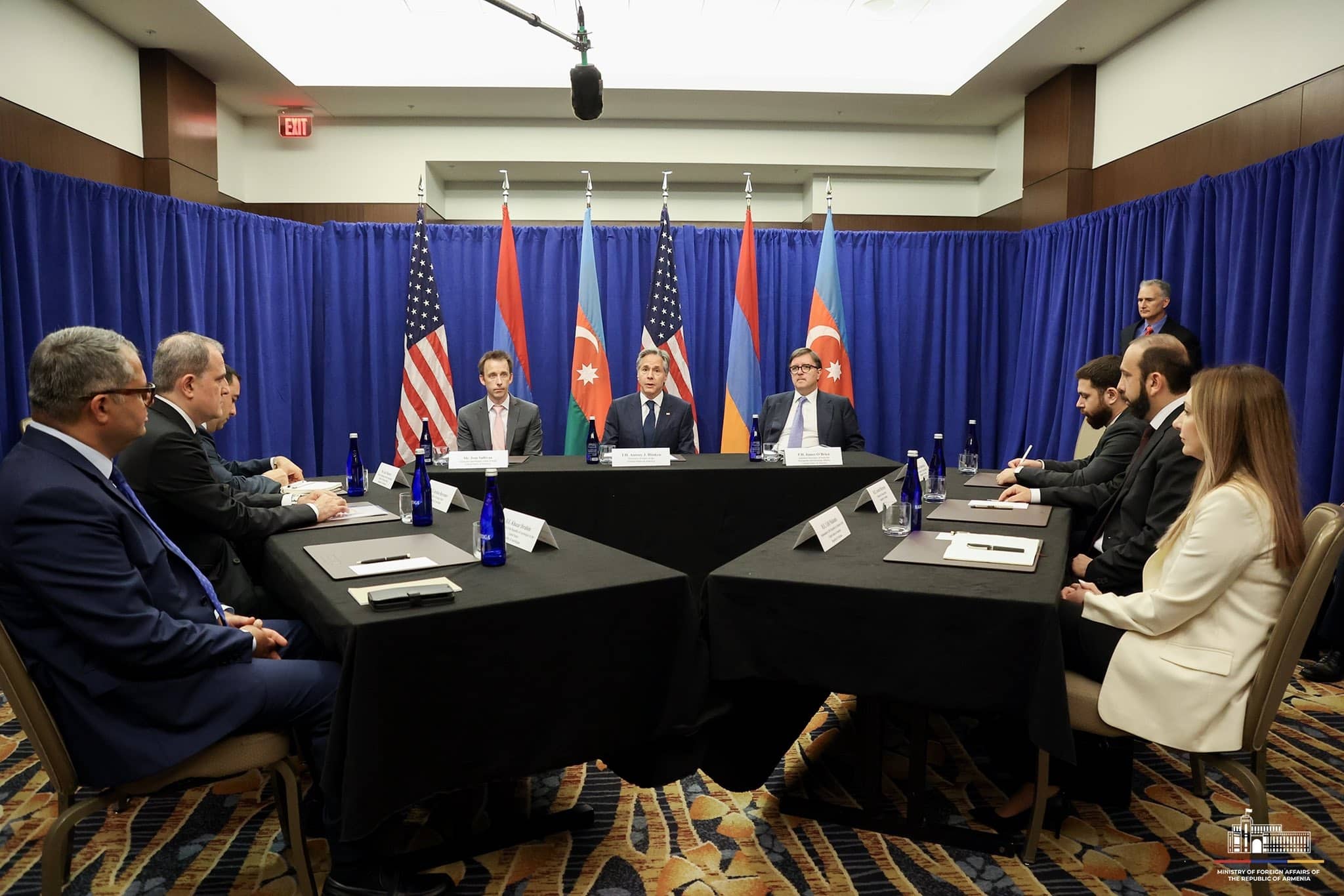 Les États-Unis tentent d&rsquo;amener l&rsquo;Arménie et l&rsquo;Azerbaïdjan à voir les avantages commerciaux de la paix