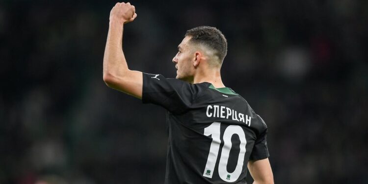 L’international arménien de Krasnodar, Eduard Spertsyan pourrait poursuivre sa carrière en France