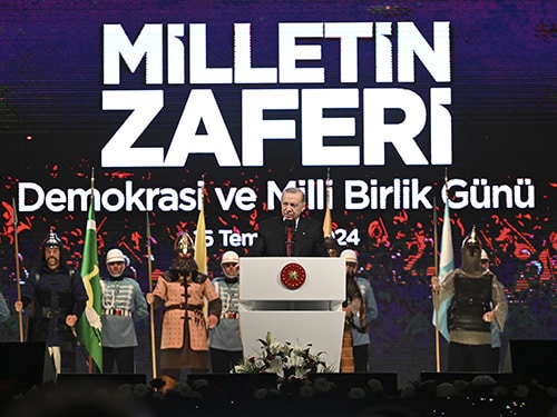 Erdogan revient à la charge sur la question du « corridor du Zanguezour »