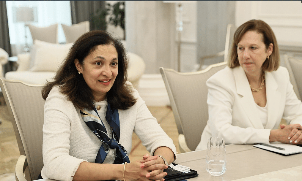 Premier bilan de la visite d&rsquo;Uzra Zeya en Arménie