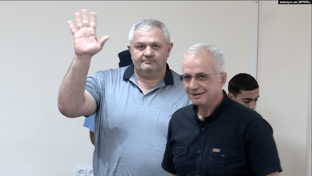 Mise en liberté sous caution du vainqueur des élections de Vanadzor