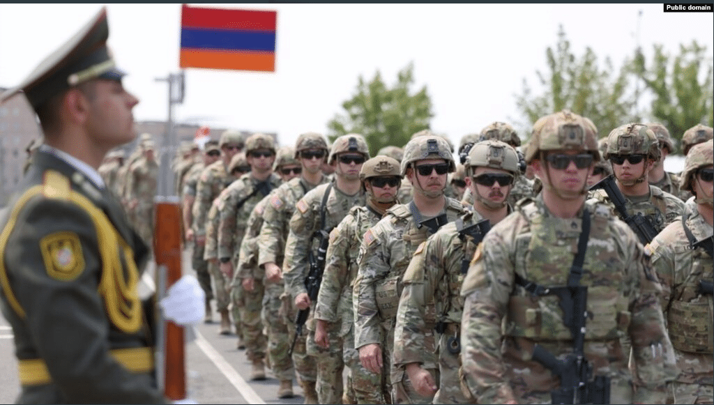 Les troupes américaines et arméniennes entament un nouvel exercice conjoint