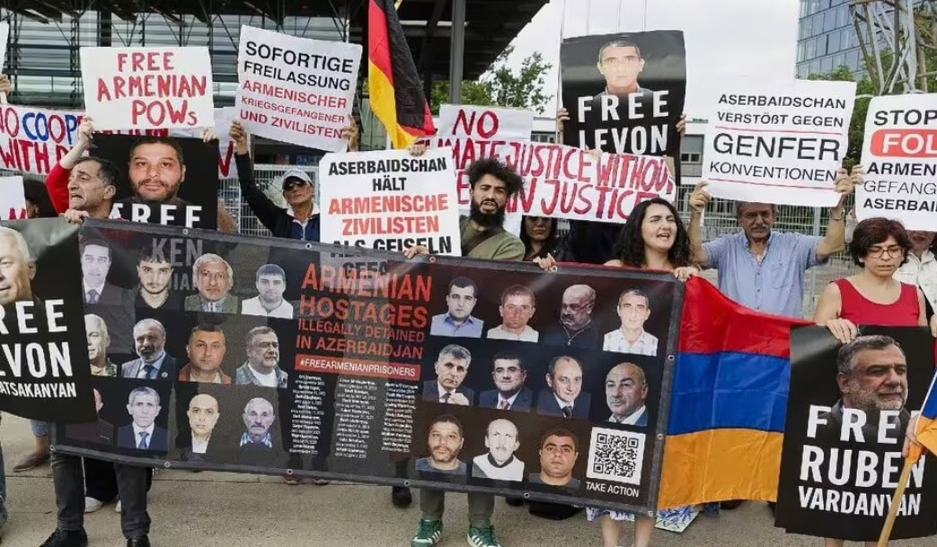 L&rsquo;ONU devrait exiger de l&rsquo;Azerbaïdjan qu&rsquo;il libère tous les prisonniers avant la COP29, ainsi que revoir la procédure de sélection des pays hôtes écrit British Express