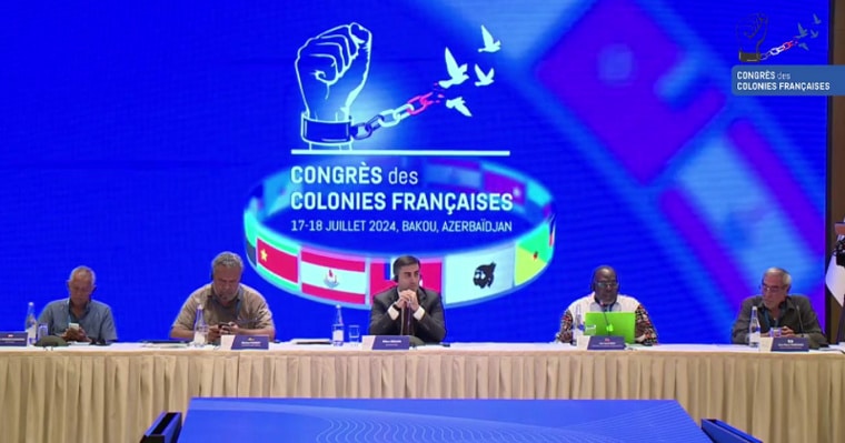 L&rsquo;Azerbaïdjan accueille un congrès d&rsquo;indépendantistes français