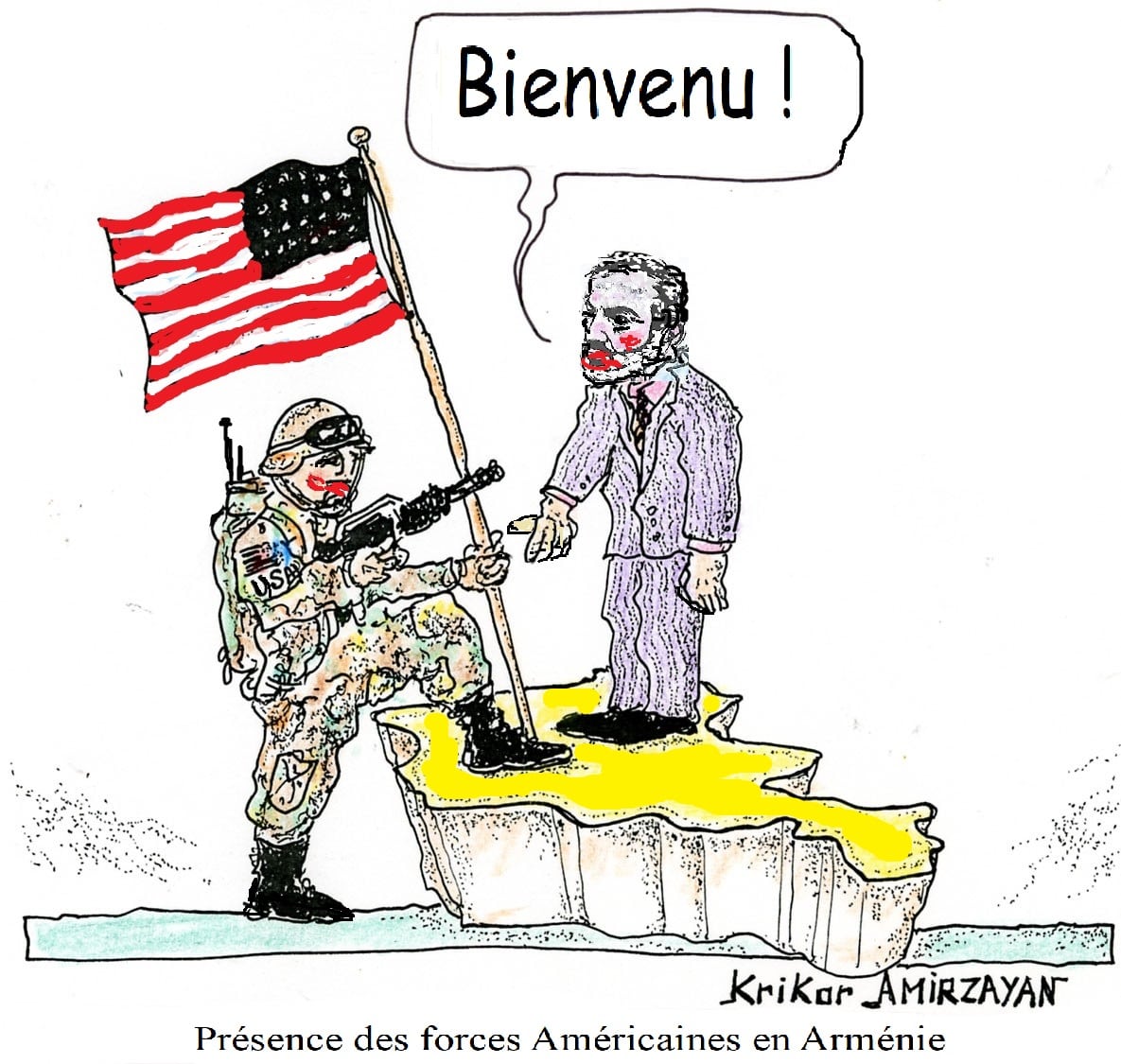 Un représentant de l&rsquo;armée américaine travaillera au ministère de la Défense d’Arménie affirme Uzra Zeya la secrétaire d&rsquo;État adjoint américain