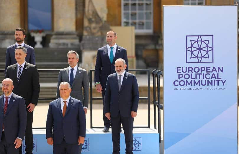 Le Premier ministre d’Arménie, Nikol Pachinian, a assisté à Londres à l&rsquo;ouverture du 4ème Sommet de la Communauté politique européenne