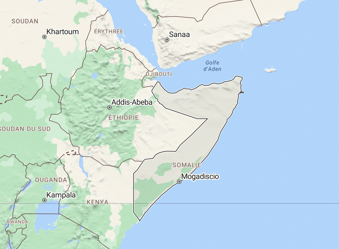Ankara annonce une mission d&rsquo;exploration d&rsquo;hydrocarbures au large de la Somalie