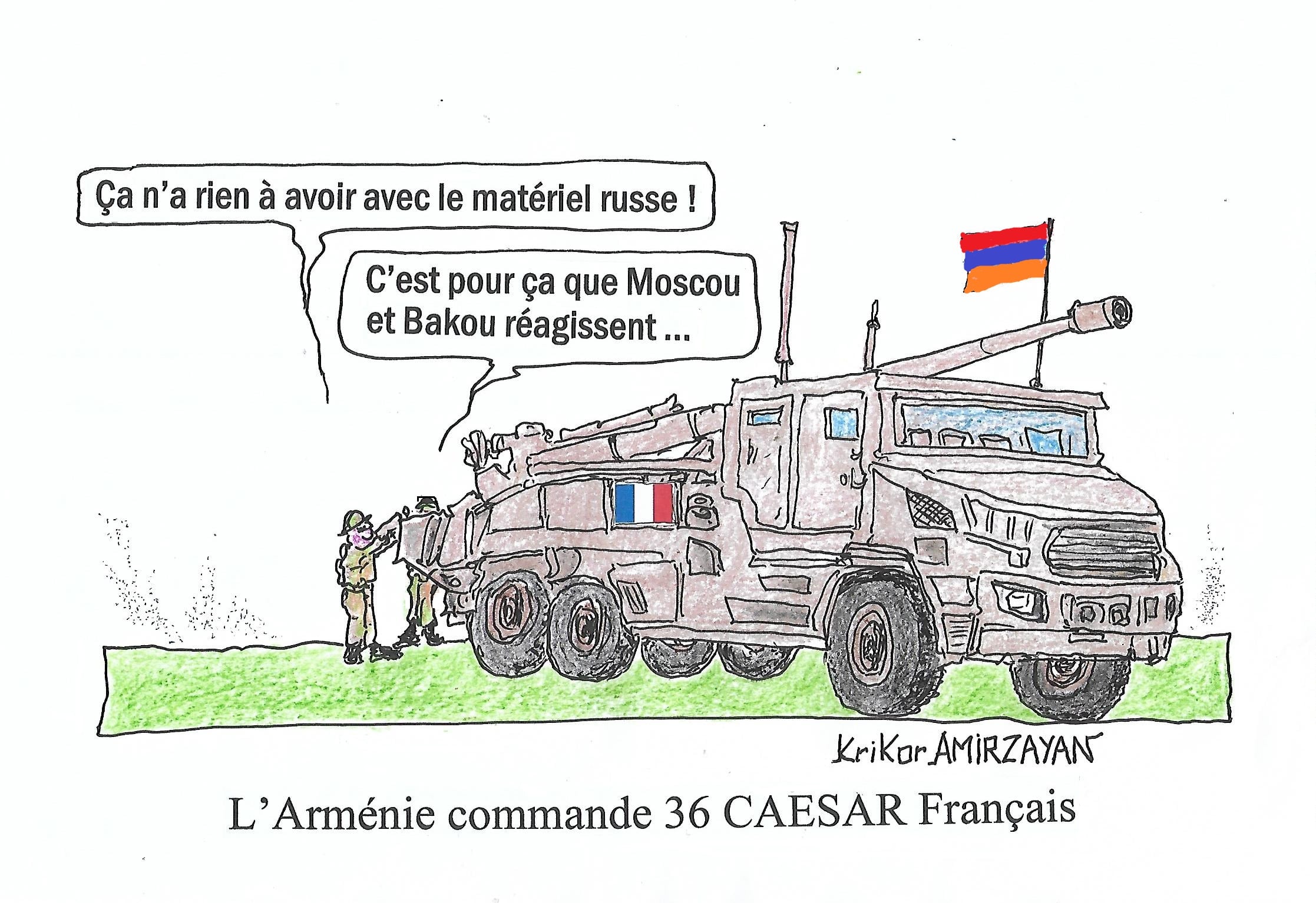 Bakou régit aux propos de Macron qui « donne des ailes à l’Arménie » hier lors du sommet de la Communauté politique européenne