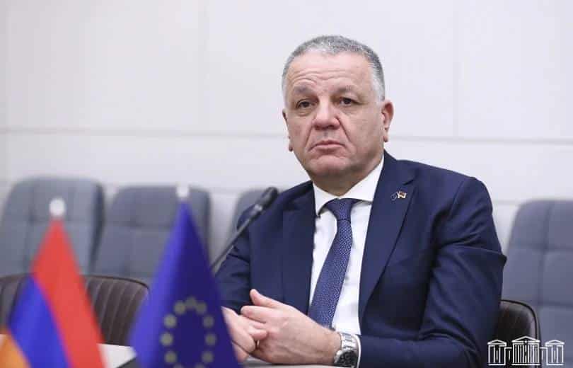 Il y aura de nouveaux éléments de coopération qui contribueront à la sécurité de l&rsquo;Arménie affirme l’Ambassadeur de l&rsquo;UE en Arménie