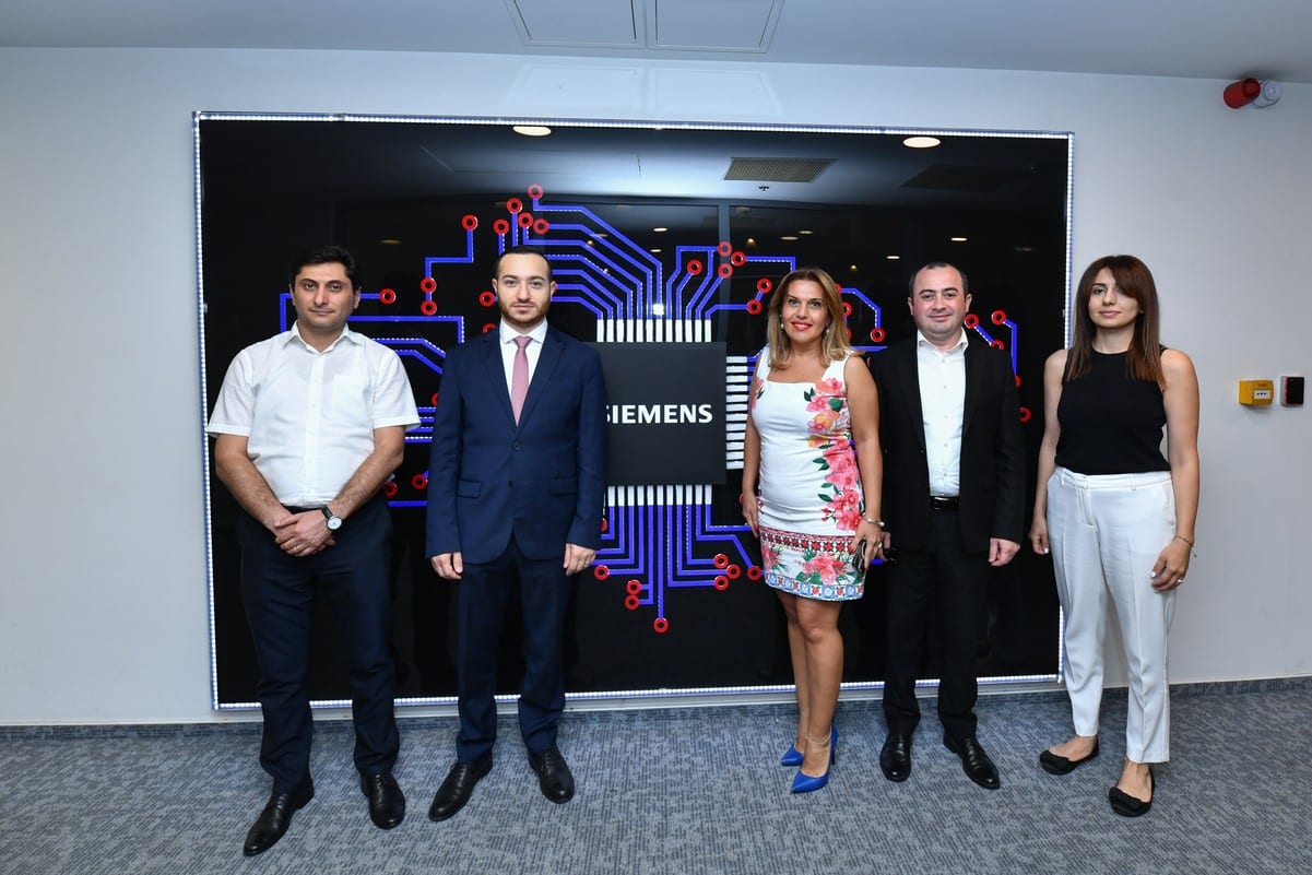 Siemens Industry Software prévoit de créer de nouvelles infrastructures en Arménie