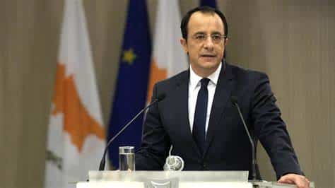 Le président chypriote ne voit « pas d&rsquo;autre option » que la réunification de l&rsquo;île