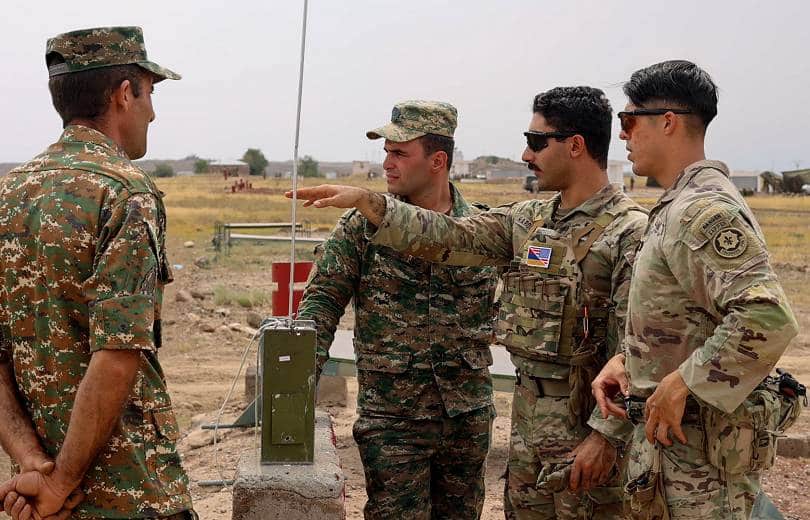Le commandement américain en Europe a évoqué les exercices militaires conjoints arméno-américains « Eagle Partner-2024 »
