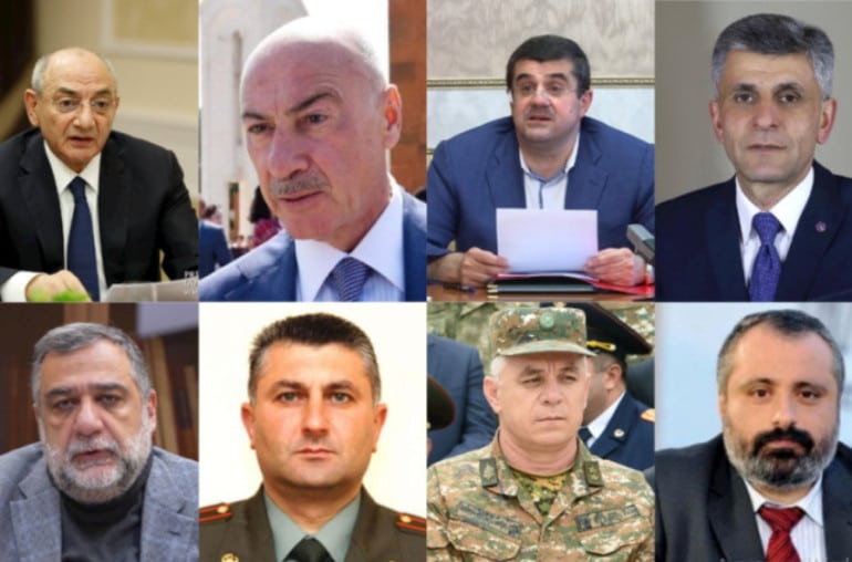 Les membres de la Croix-Rouge ont rendu visite aux anciens dirigeants de l&rsquo;Artsakh illégalement détenus à Bakou