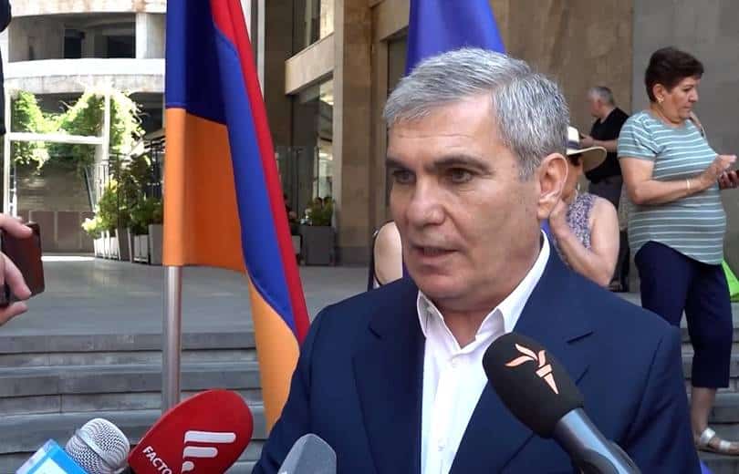 Si un document est signé à Bakou, il est possible de participer à la COP 29 affirme Aram Sargsyan