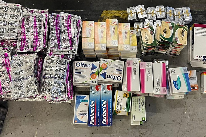Tentative de contrebande de 61 kg de médicaments cachés déjouée à la frontière arménienne avec la Géorgie