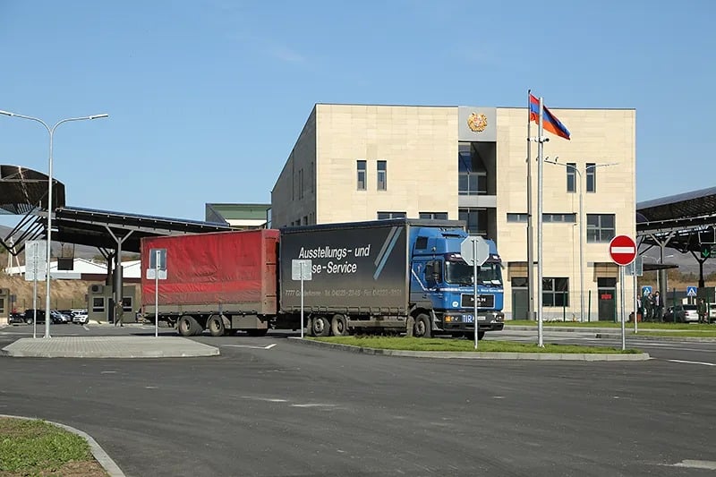 Un prêt européen de 10 millions d’euros pour un centre douanier et logistique dans la région de Syunik au sud de l’Arménie