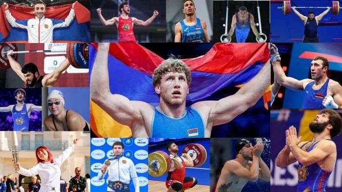 Le calendrier, horaires et lieux des compétitions des athlètes Arméniens aux Jeux Olympiques de Paris-2024