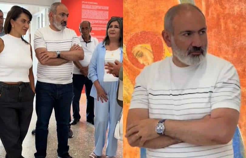 Le Premier ministre arménien a visité la maison-musée du peintre Minas Avetisyan au village de Jajur dans la région de Chirak