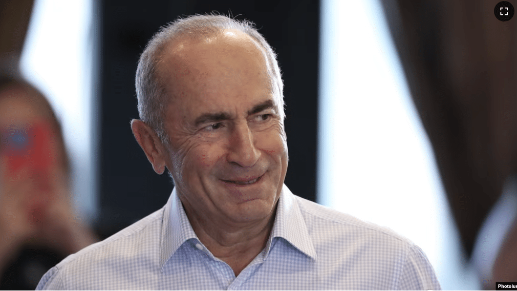 L&rsquo;ancien président arménien devrait être à nouveau jugé