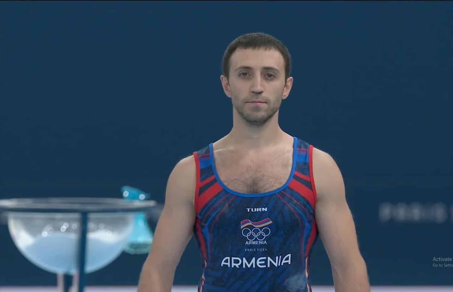 Artur Davtyan (Arménie) qualifié à la finale de saut de cheval aux JO de Paris : Je ne suis pas satisfait de mon saut
