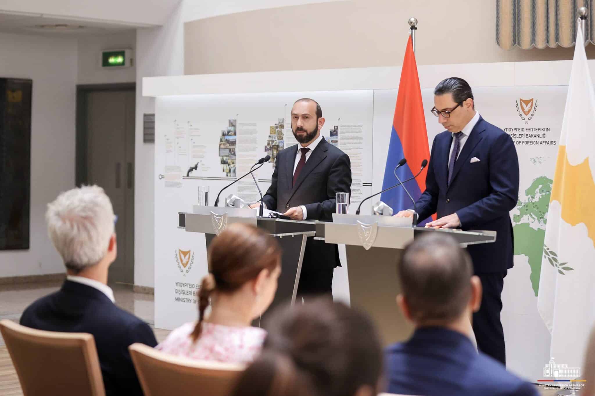 L&rsquo;Arménie veut fermer la page de l&rsquo;inimitié avec l&rsquo;Azerbaïdjan affirme Ararat Mirzoyan
