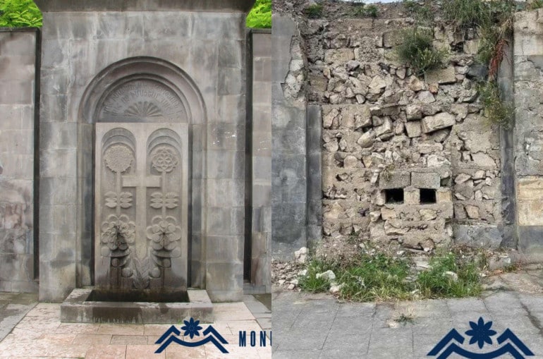 L&rsquo;Azerbaïdjan continue d&rsquo;effacer toutes les preuves de l&rsquo;identité arménienne de Chouchi la ville arménienne occupée de l’Artsakh (Haut-Karabagh)