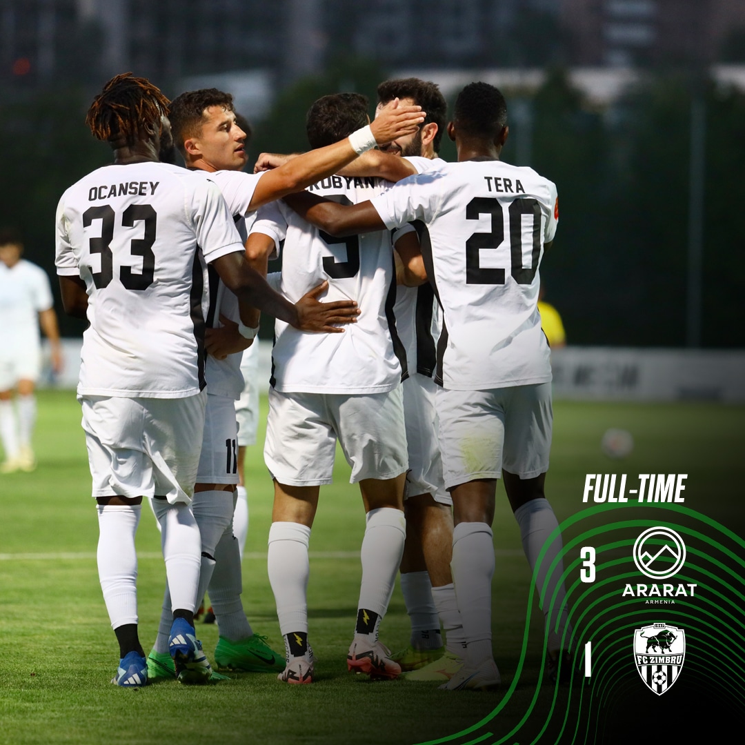 Après « Pyunik », « Ararat-Armenia » et « Noah » Yerevan est le 3e club d’Arménie qualifié au 3e tour des qualifications de l’UEFA Conference League