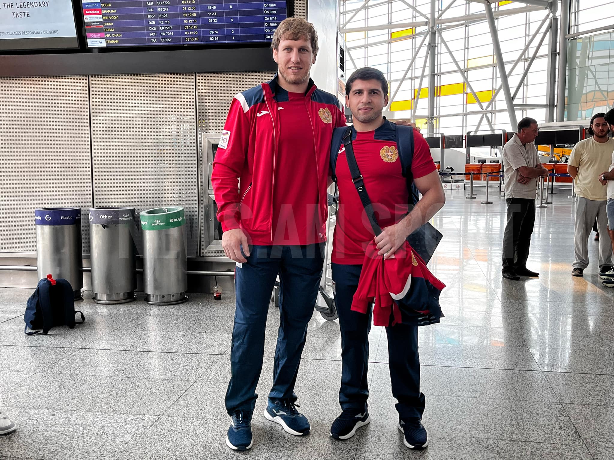 Artur Aleksanyan et Malkhas Amoyan les deux chances olympiques de l’Arménie en route vers Paris