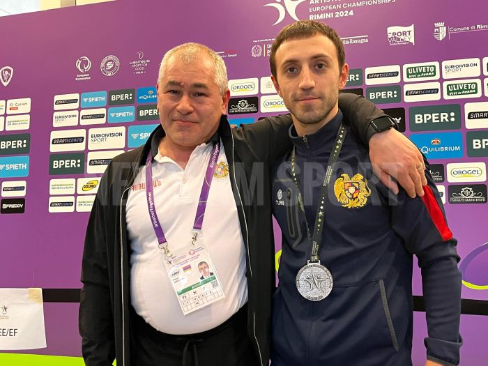JO Paris-2024. Artur Davtyan (Arménie) est considéré comme le principal favori du saut de cheval selon l’entraîneur national arménien de gymnastique…réponse à 16h25