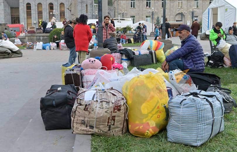 En Arménie une nouvelle plateforme d&rsquo;information pour les personnes déplacées du Haut-Karabakh a été lancée