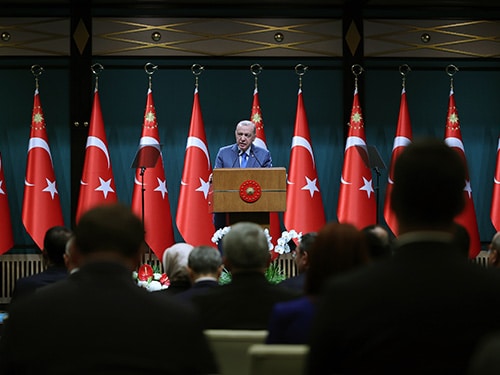 Erdogan dénonce le « fascisme » des réseaux sociaux envers les Palestiniens