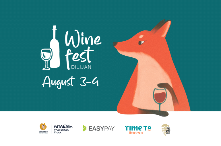 Plus de 40 entreprises viticoles d&rsquo;Arménie ont participé au Dilijan Wine Fest 2024