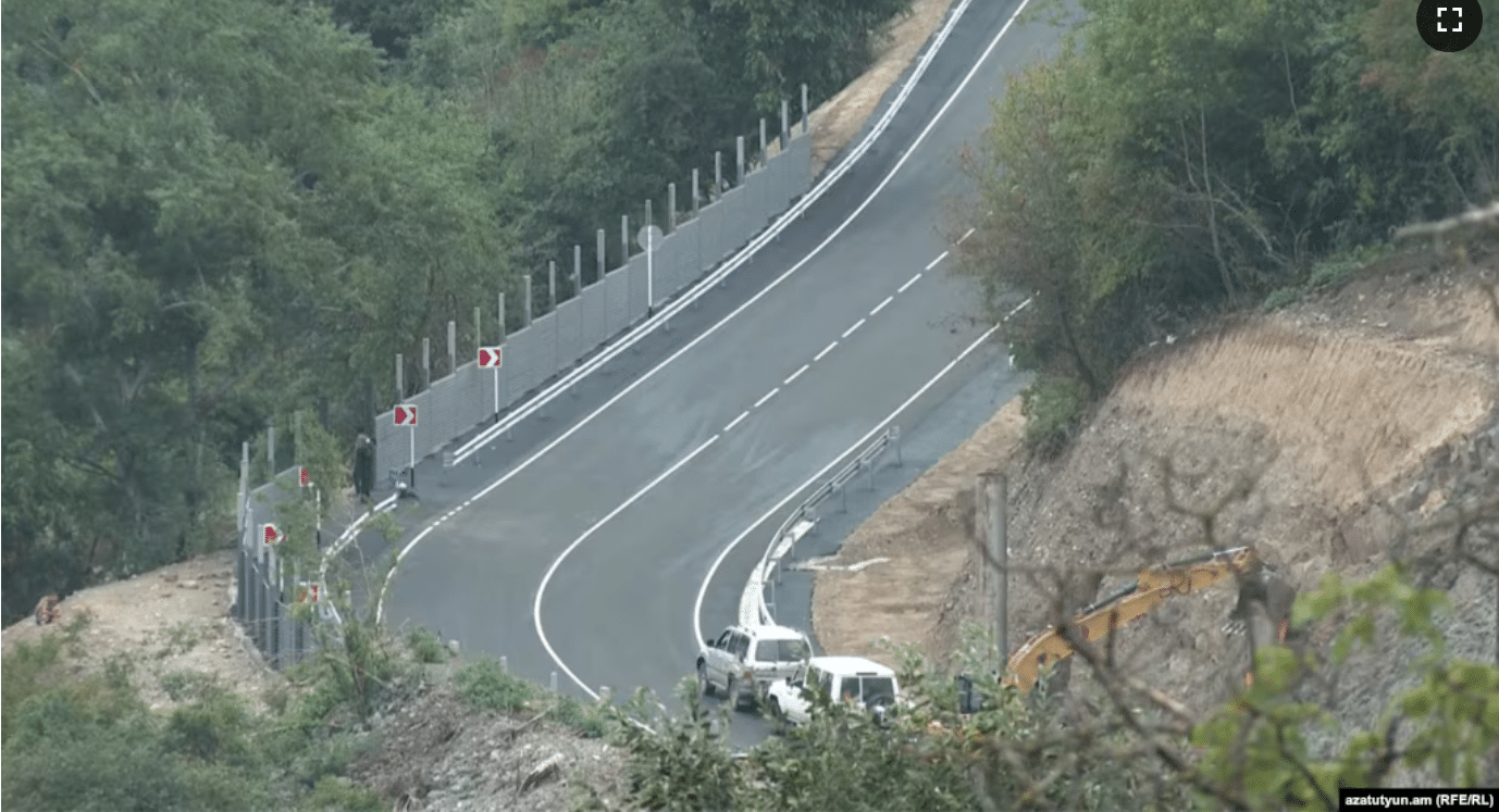 L&rsquo;Arménie nie les incidents survenus à la frontière délimitée avec l&rsquo;Azerbaïdjan