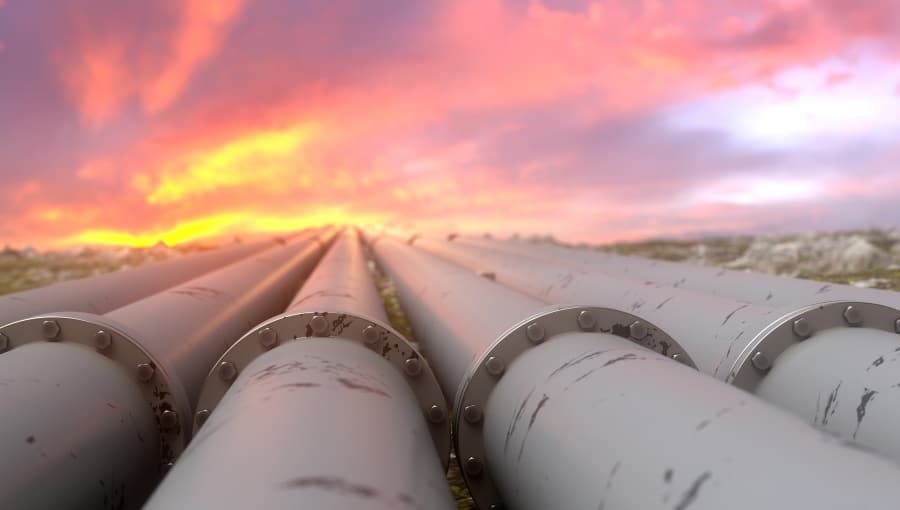 Le transit du gaz russe via l&rsquo;Azerbaïdjan et à travers l&rsquo;Ukraine….