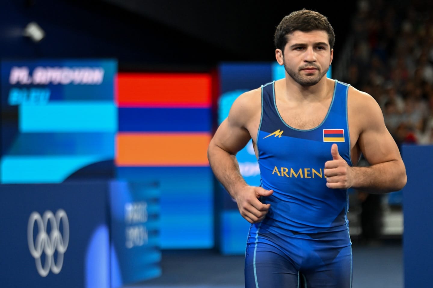 JO Paris-2024. Malkhas Amoyan (Arménie) sera opposé à Aram Vardanyan pour la médaille de bronze de lutte gréco-romaine ce soir à 19h00