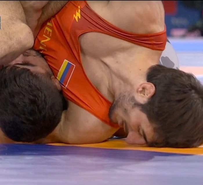 JO Paris-2024. Slavik Galstyan (Arménie) éliminé en demi-finale de lutte gréco-romaine des 67 kg luttera demain pour la médaille de bronze