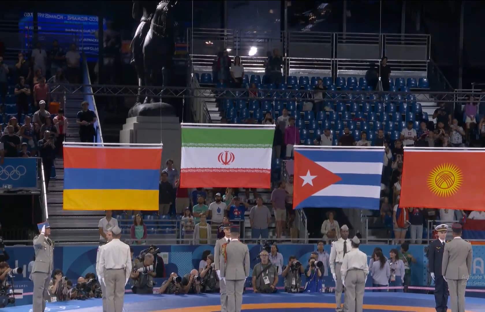 Artur Aleksanyan (Arménie), médaille d&rsquo;argent, a-t-il été une nouvelle fois été volé de son titre olympique après Tokyo ?