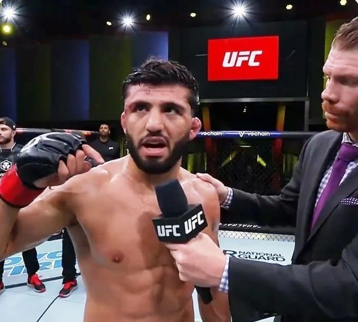 UFC. Arman Tsarukyan : Je suis russe, mais je représente l&rsquo;Arménie
