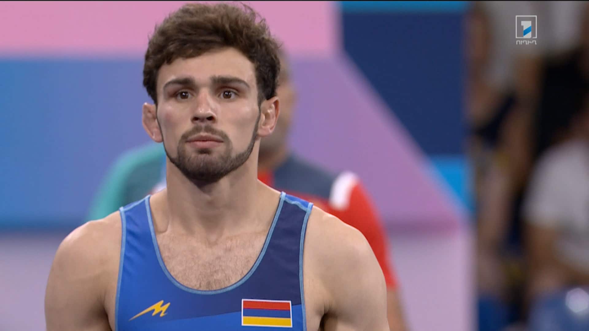 JO Paris-2024. Arsen Harutyunyan (Arménie) a perdu en quarts de finale de lutte libre (57 kg) des JO de Paris