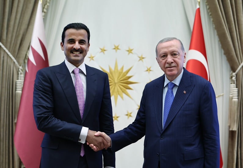 Appel du Qatar et de la Turquie à empêcher l&rsquo;escalade