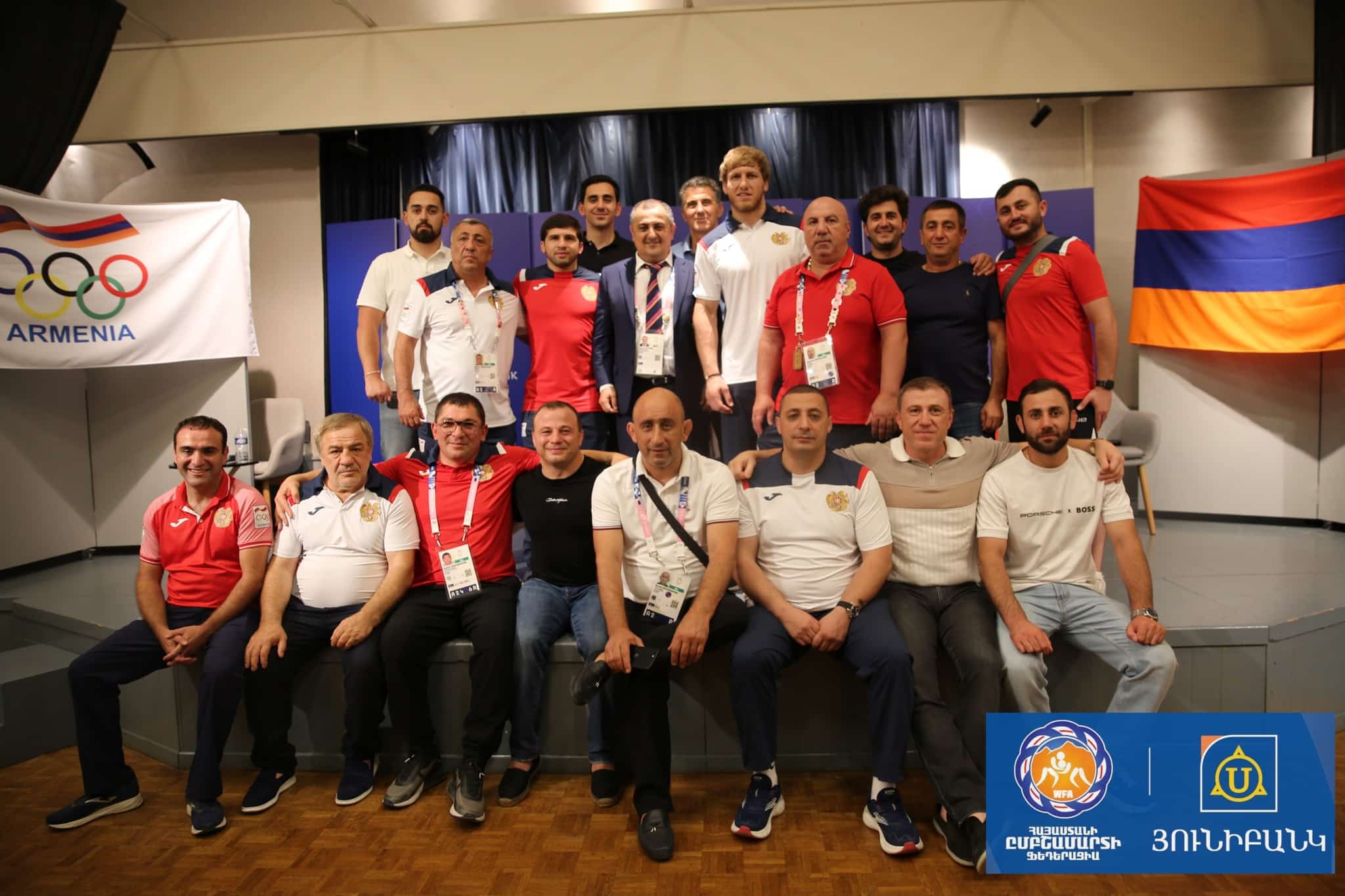 Artur Aleksanyan : Nous avons ressenti le soutien de tous nos compatriotes Arméniens à ces Jeux Olympiques de Paris-2024