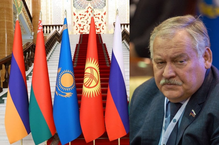 Konstantin Zatuline : Qui allez-vous impliquer pour aider la Russie dans la région de Koursk : les Kazakhs ou les Arméniens ?