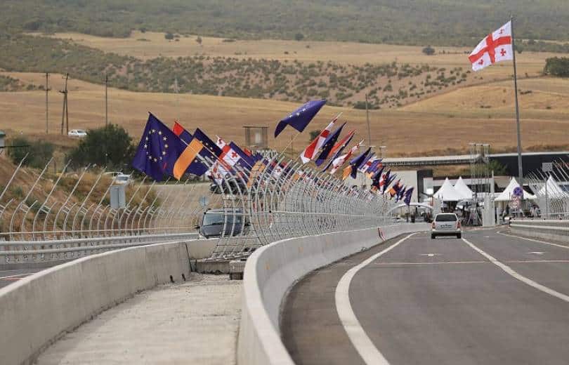 La Géorgie envisage de construire une nouvelle autoroute jusqu&rsquo;à la frontière avec l&rsquo;Arménie
