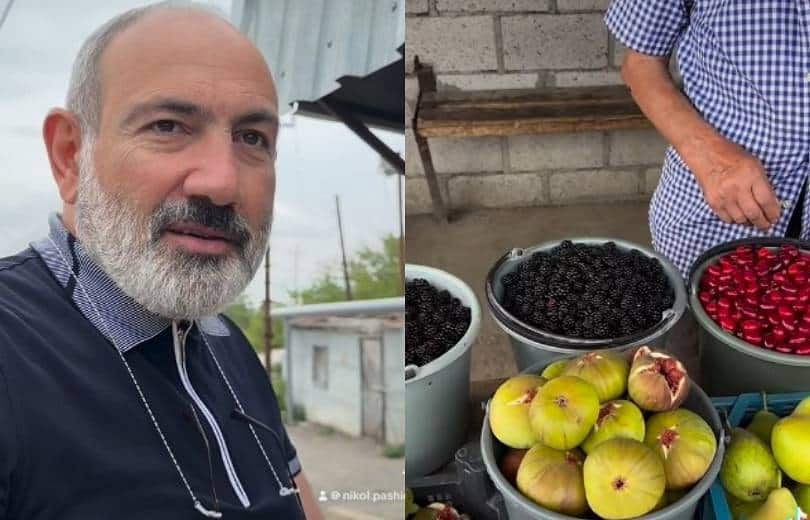 Le Premier ministre arménien a invité les visiteurs du « Festivar » à Vazashen dans la région de Tavouch à déguster et acheter de délicieuses figues