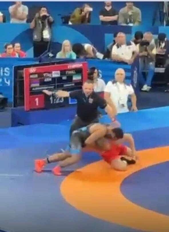 Artur Aleksanyan : La médaille d&rsquo;argent des Jeux Olympiques de Paris-2024 ne m&rsquo;appartient pas. L’Arménie a été volée de sa médaille d’or en lutte gréco-romaine (97 kg)