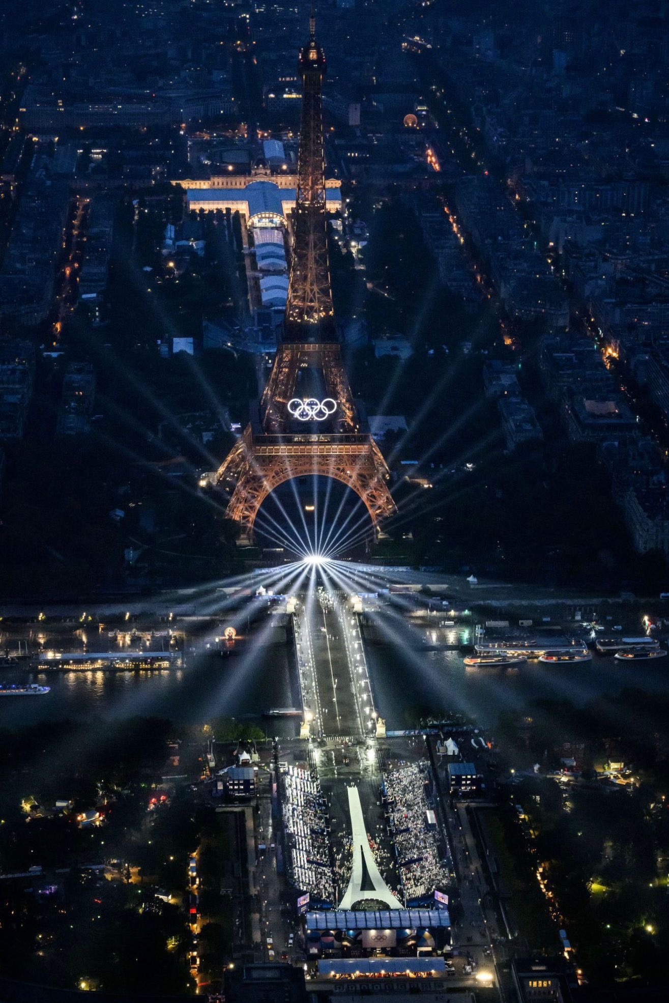 Merci à la France pour l’excellent accueil de nos athlètes, de beaux moments d’amitié…