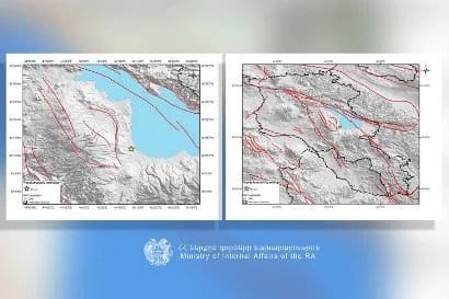 La probabilité d’une forte secousse est faible, mais une faible réplique est possible dans la zone locale de Martouni en Arménie indique le Ministère arménien de l&rsquo;Intérieur