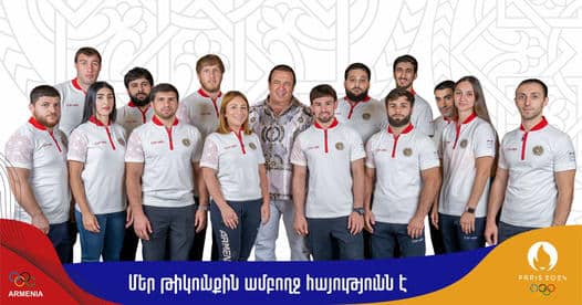 Gaguik Tsaroukyan président du Comité olympique arménien : tous les Arméniens de la planète sont à nos côtés