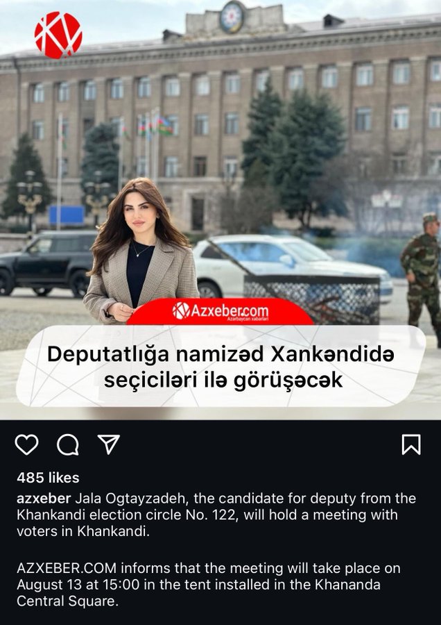 L&rsquo;étrange campagne électorale à Stepanakert